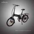 2017 Novo design 36v250w mini bicicleta elétrica bicicleta elétrica barata da China, quadro de liga de alumínio e bicicleta dobra com baixo preço